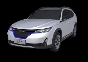 2017 NEVS 9-3X Concept